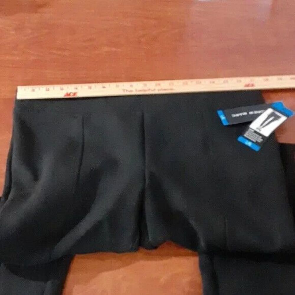 Andrew Marc pants women's size Large black  New - Picture 7 of 14